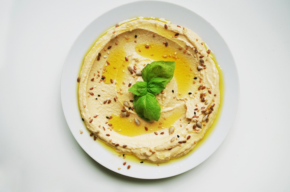 Hummus jako zdravé silvestrovské pohoštění