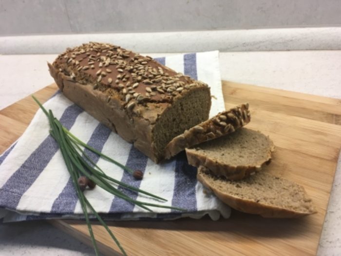 Špaldovo-žitný chléb snadno a rychle