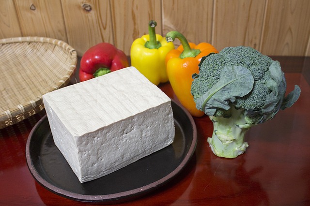 Tofu alternativa masa v přírodní podobě